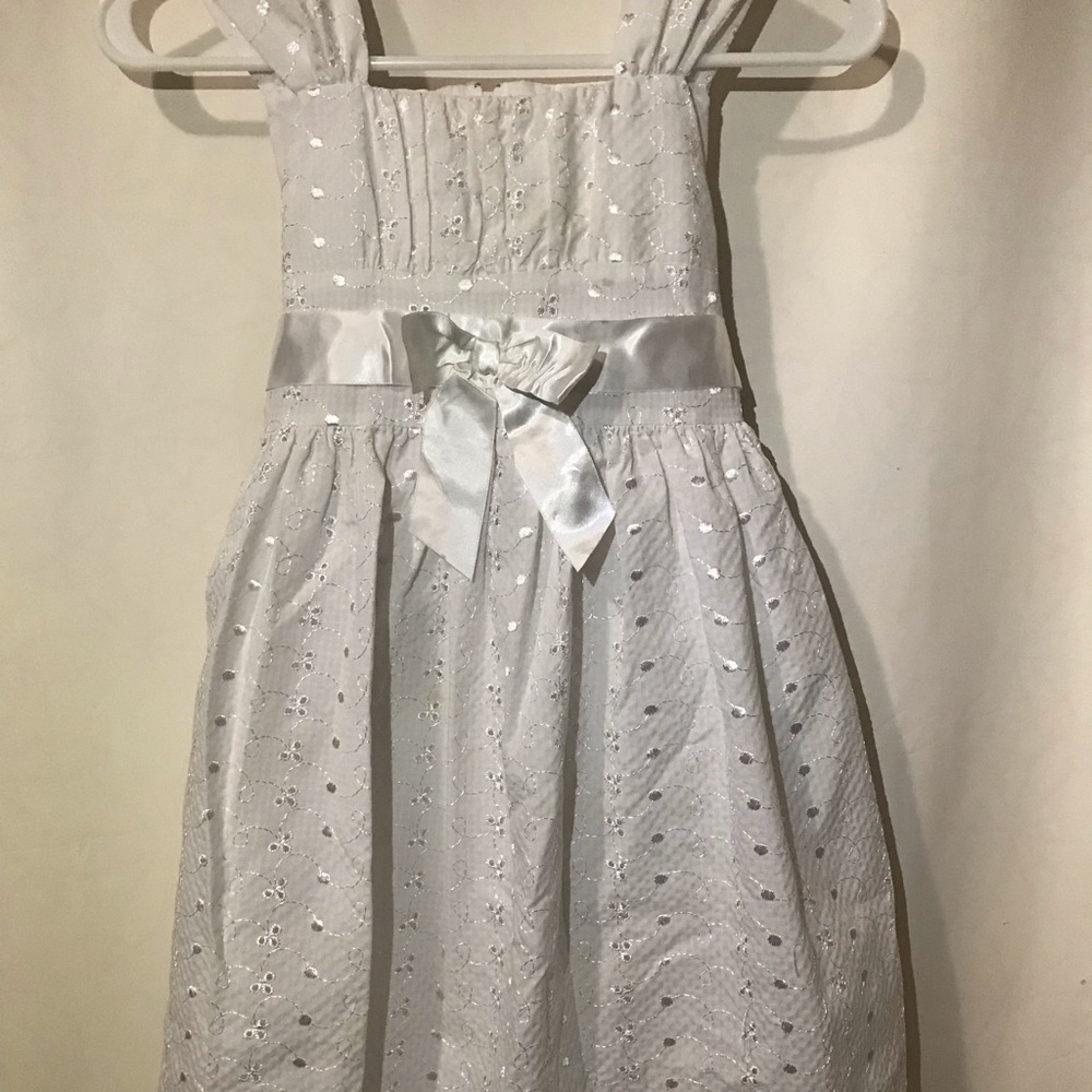 White Dress For Girl